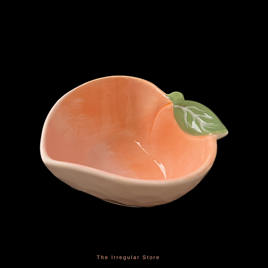 Peach small bowl