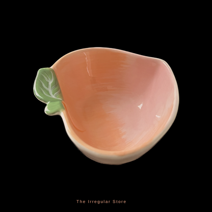 Peach small bowl