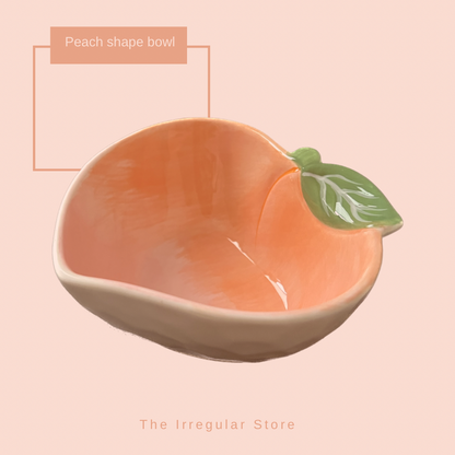 Peach small bowl