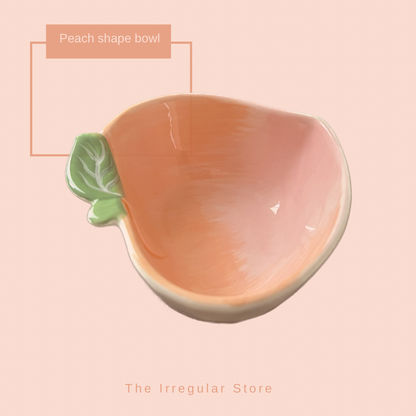 Peach small bowl