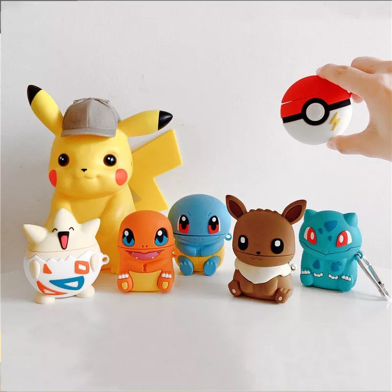 Pokemon Airpods silicone case - Airpods 1 & 2, and Airpods Pro