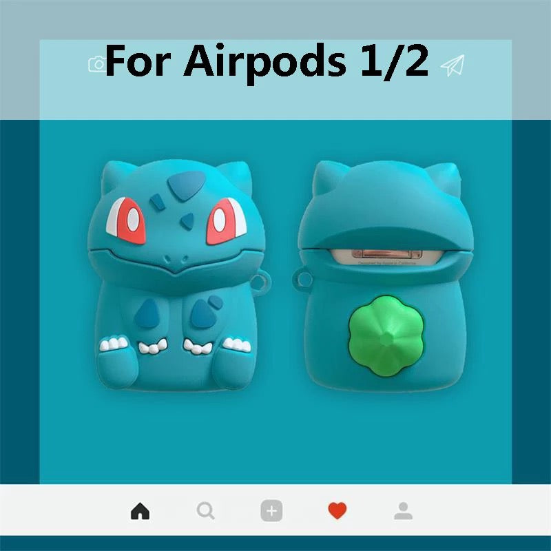 Pokemon Airpods silicone case - Airpods 1 & 2, and Airpods Pro