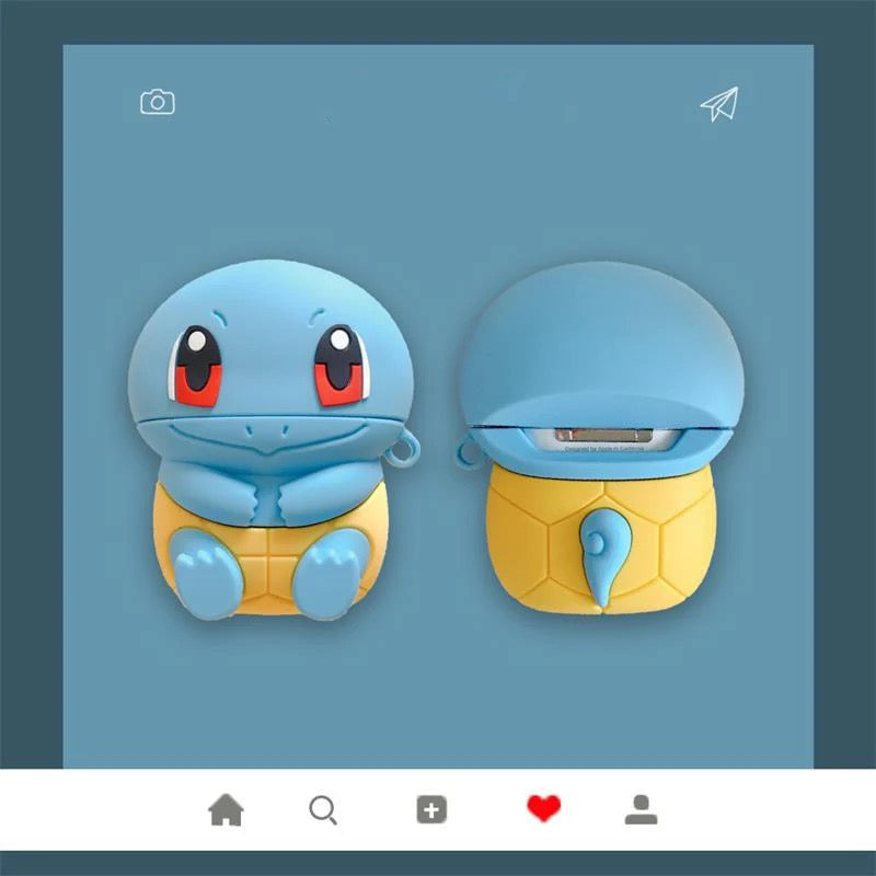 Pokemon Airpods silicone case - Airpods 1 & 2, and Airpods Pro