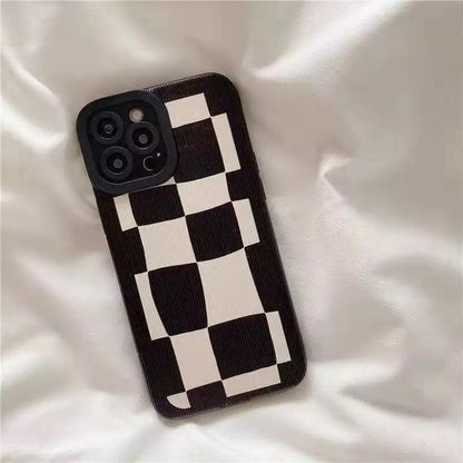 Checkered Iphone case - Iphone 12 & 13 series