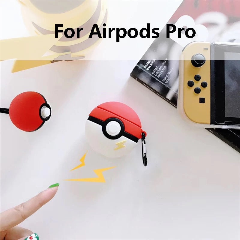 Pokemon Airpods silicone case - Airpods 1 & 2, and Airpods Pro