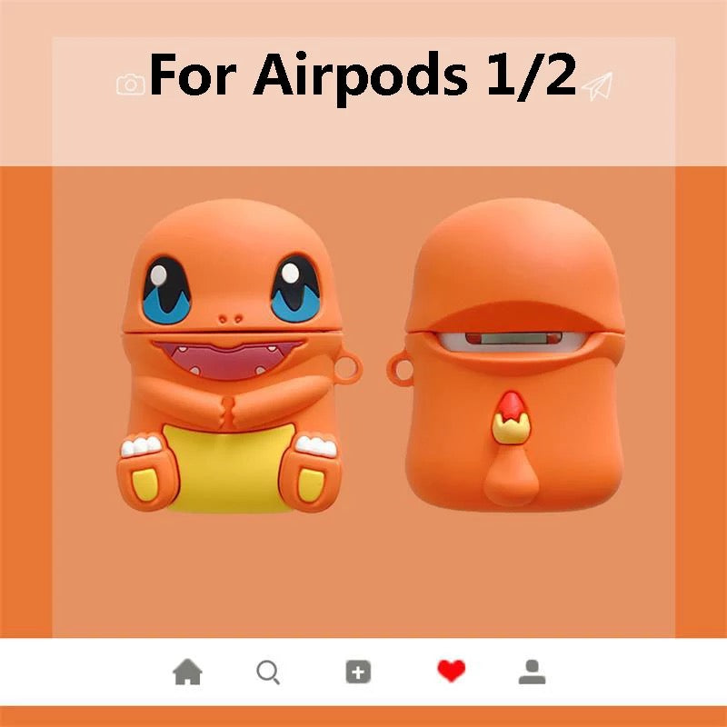 Pokemon Airpods silicone case - Airpods 1 & 2, and Airpods Pro